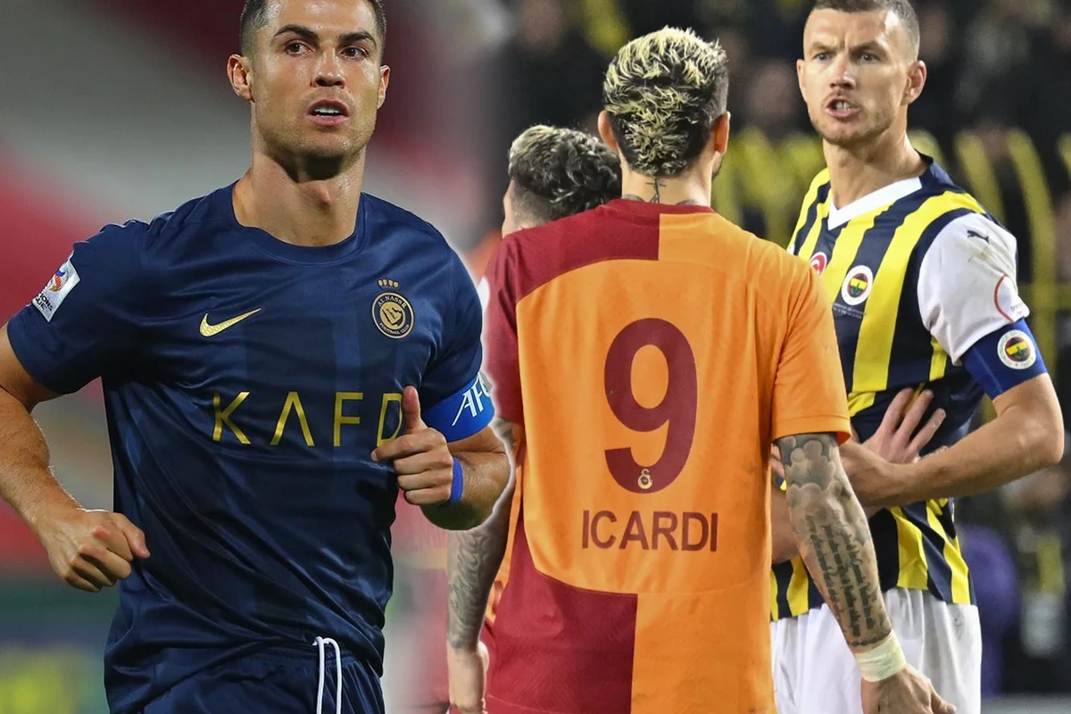 Ronaldo “Qalatasaray” - “Fənərbağça” matçını stadiondan izləyəcək