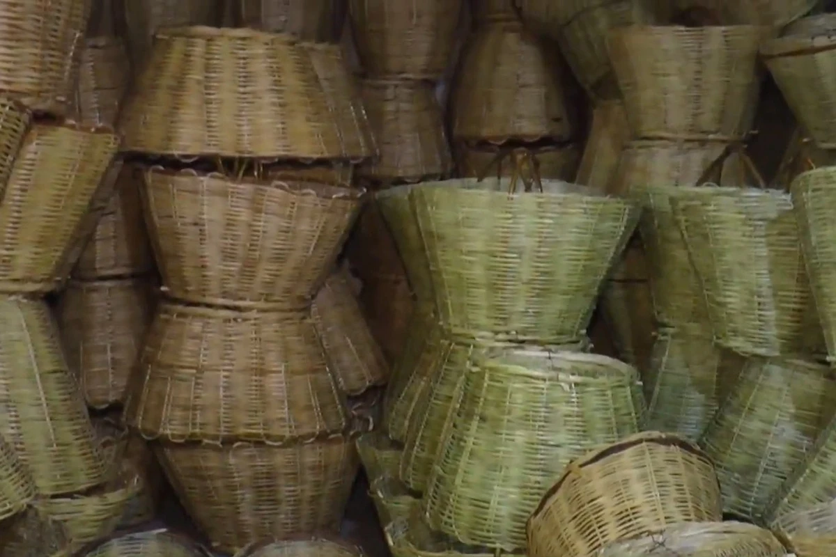 Məşhur Gəncə səbətlərinin hazırlanması və qiymətləri - VİDEO