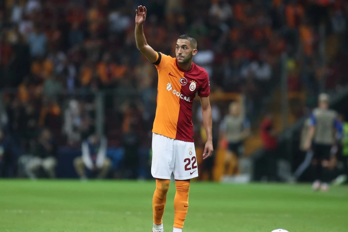 Hakim Ziyeşdən “Qalatasaray” azarkeşlərini kədərləndirən xəbər