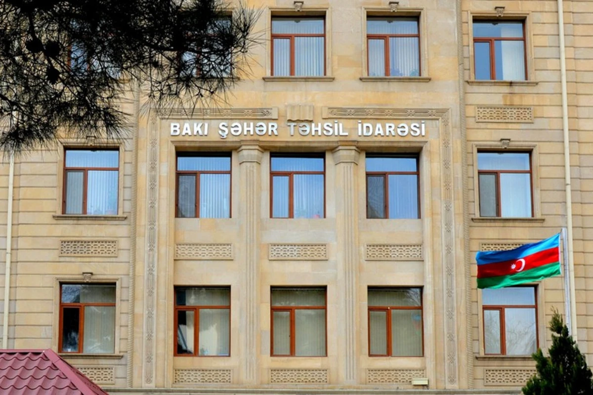 Güclü külək Bakı məktəblərində ciddi problemlər yaratmayıb