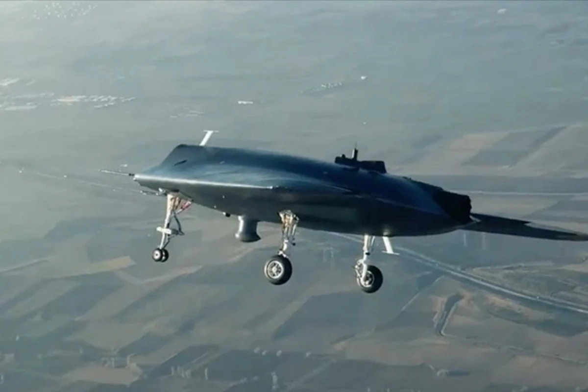 Türkiyənin yeni hücum pilotsuz təyyarəsi ANKA-3 ilk uçuşunu həyata keçirib