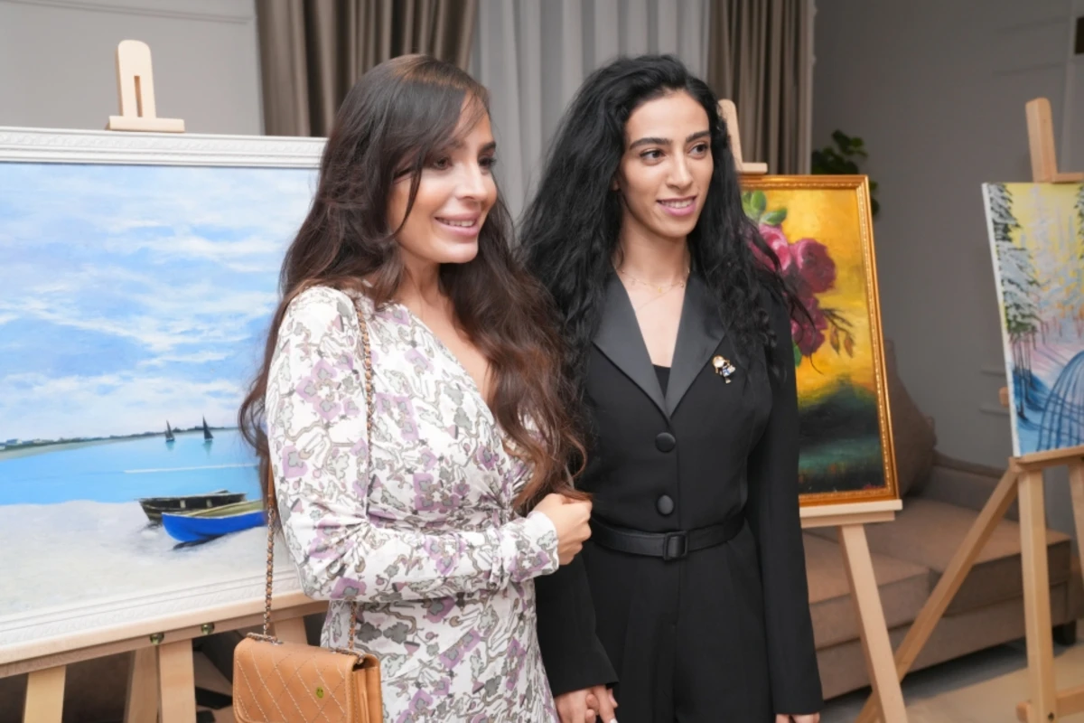Leyla Əliyeva “Ürəkdən-ürəyə” adlı konsertdə iştirak edib - FOTO