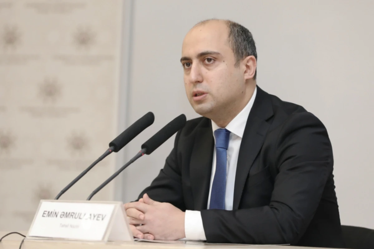 Azad edilən ərazilərdə 100-dən artıq yeni məktəb tikiləcək - Emin Əmrullayev Azad edilən ərazilərdə 100-dən artıq yeni məktəb tikiləcək - Emin Əmrullayev