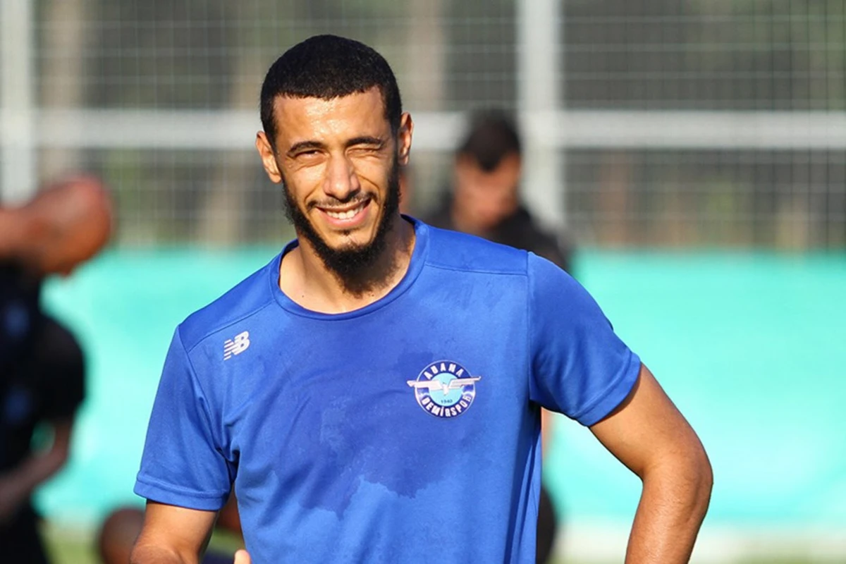 Adana Demirspor Younes Belhanda ilə yollarını ayırdı