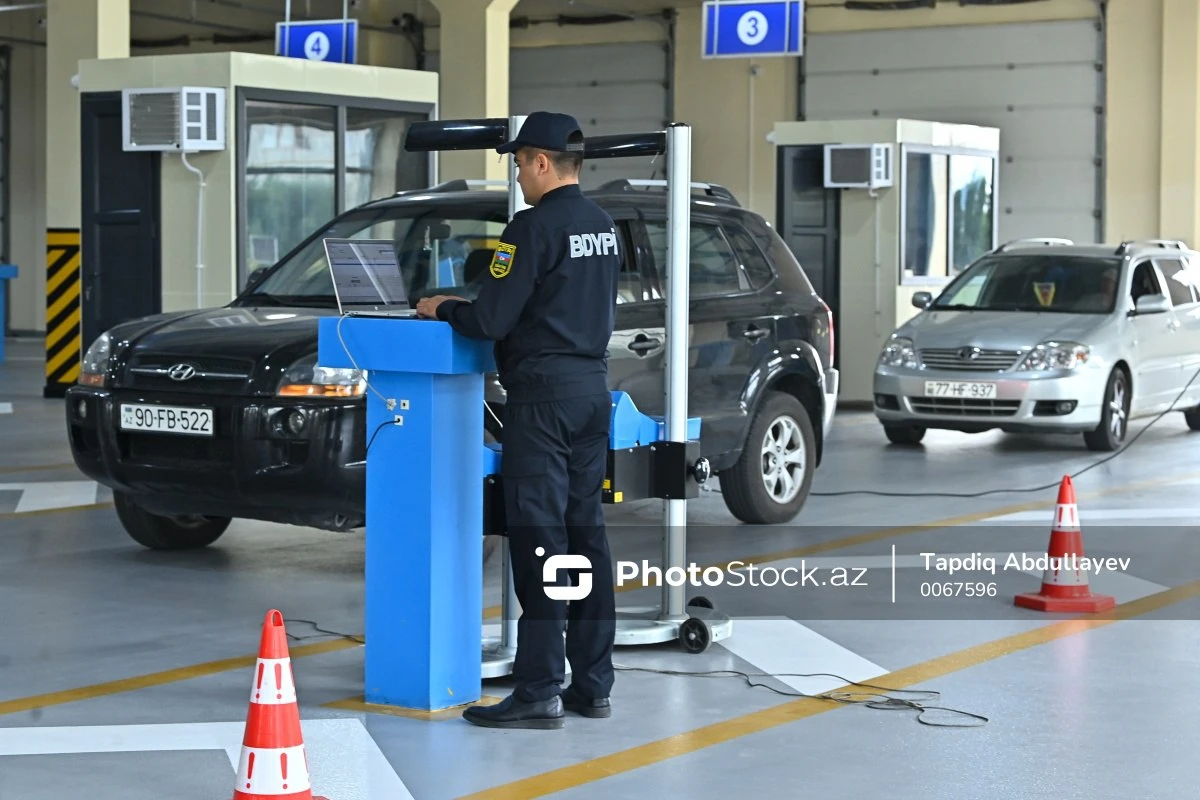 Bayram günləri texniki baxışdan keçmək istəyənlərin NƏZƏRİNƏ
