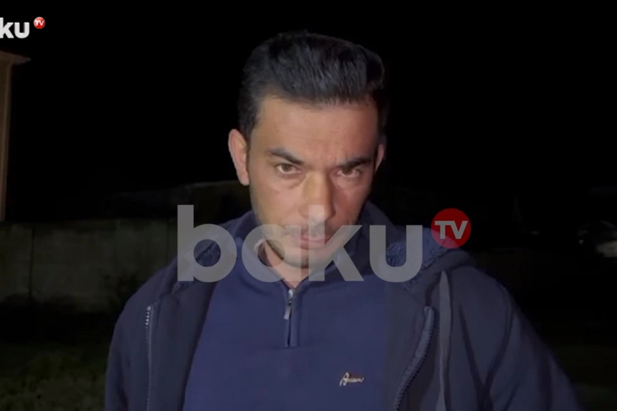 Sabirabadda 12 yaşlı qızla nişanlanan kişinin üzr VİDEOSU