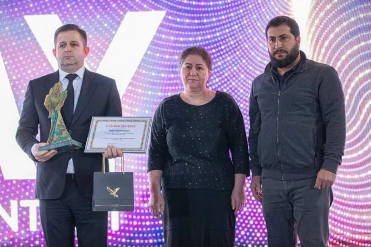 Laçında quruculuq işlərində xidmətləri olan qurumlar mükafatlandırılıblar