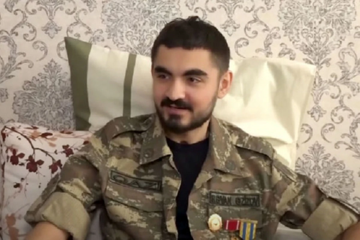Murovdağdan saatlarla qan itirə-itirə düşən qazi: “Qəlpə dəyəndən sonra əl-ayağımı hiss etmirdim” - VİDEO Murovdağdan saatlarla qan itirə-itirə düşən qazi: “Qəlpə dəyəndən sonra əl-ayağımı hiss etmirdim” - VİDEO