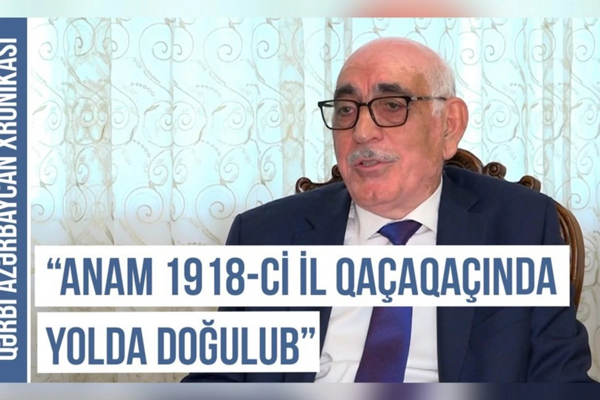 Qərbi Azərbaycan Xronikası: “Urud camaatı Qarabağda məskunlaşmaq istəyirdi, imkan vermədilər” - VİDEO