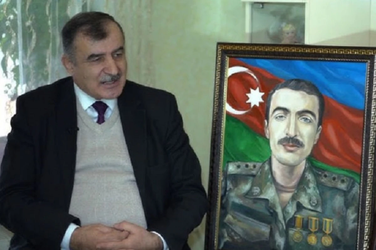 Şəhid atası direktor təyin edildi - FOTO