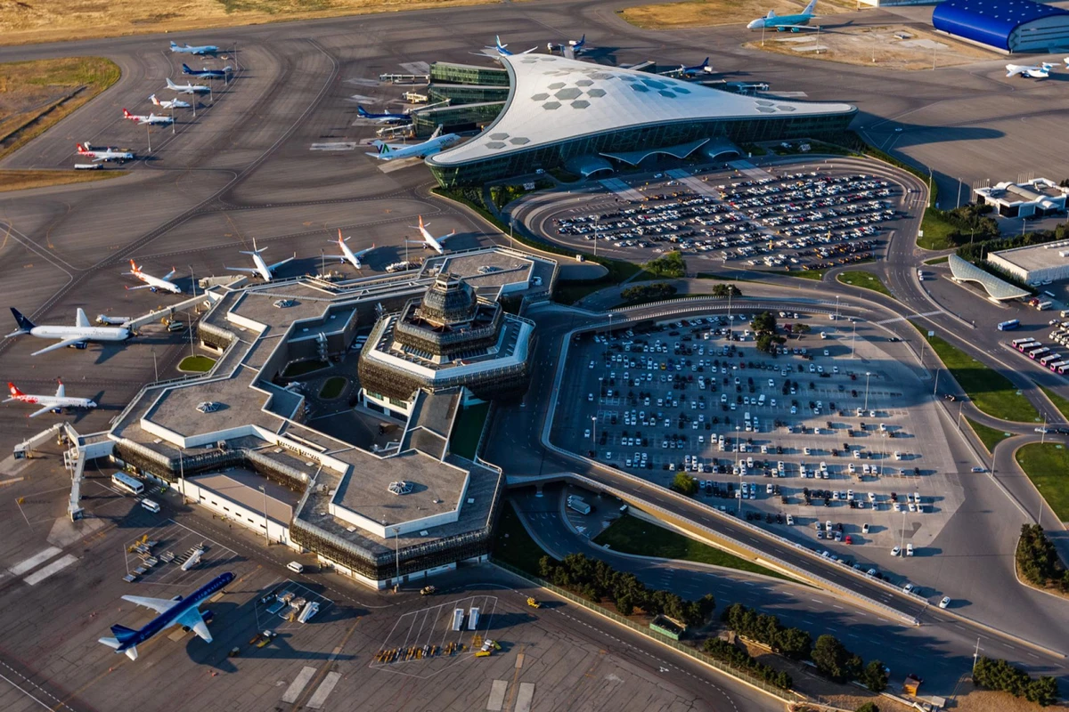 Heydər Əliyev Beynəlxalq Aeroportu 2023-cü ilin yekunlarını açıqlayıb - FOTO