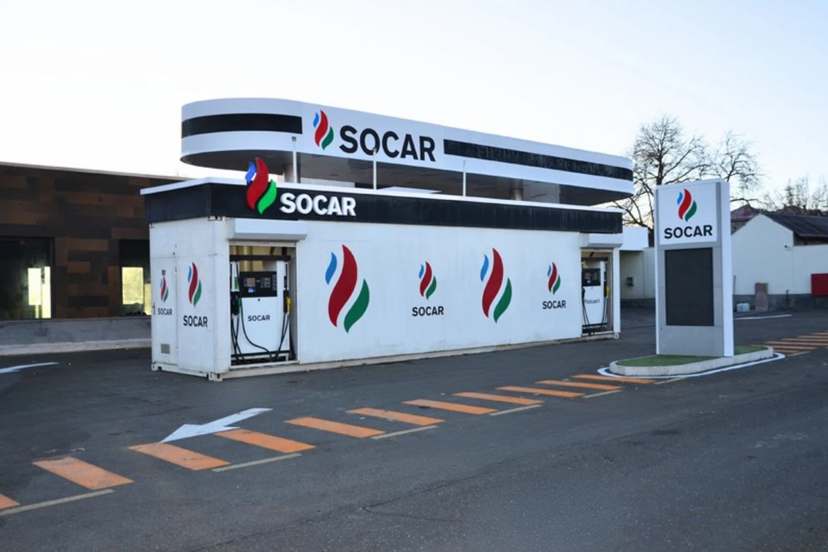 Xankəndidə “SOCAR” brendli yeni YDS istifadəyə verilib
