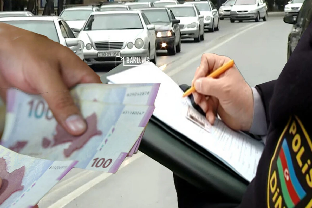 Sabahdan bu sürücülər 2000 manatadək cərimələnəcək