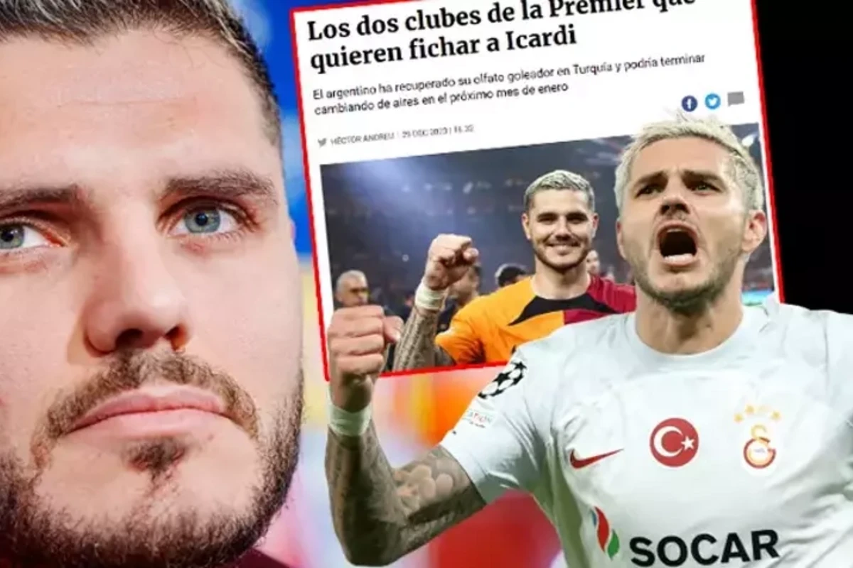 İkardi Qalatasarayla vidalaşa bilər! - İki ingilis klubu heyətinə qatmaq istəyir