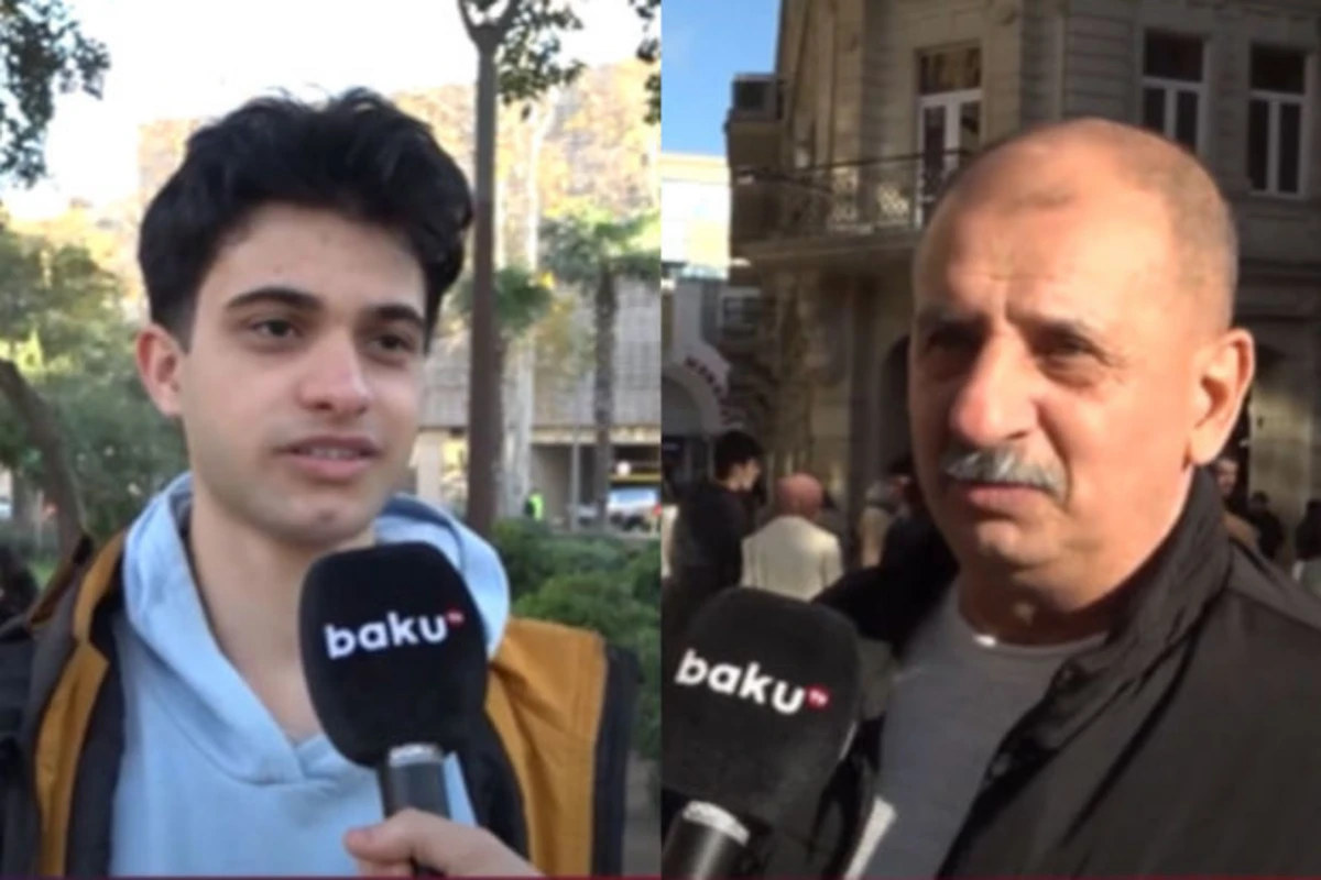 2023-cü il Bakı sakinlərinin yaddaşında necə qalıb? - SORĞU - VİDEO