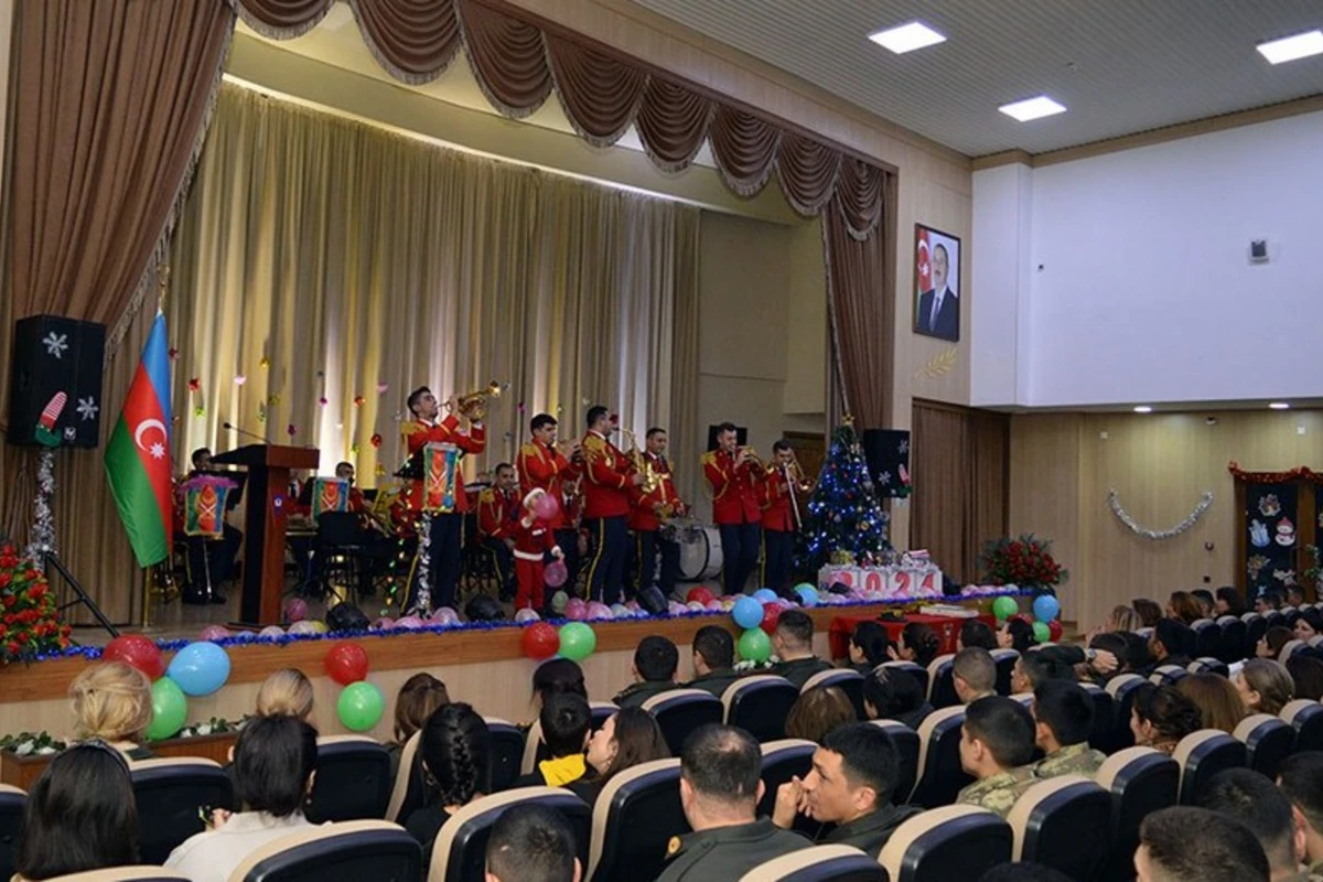 Azərbaycan Ordusunda silsilə tədbirlər keçirilib - FOTO/VİDEO