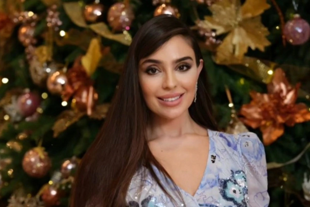 Leyla Əliyeva Yeni il münasibətilə paylaşım etdi - FOTO