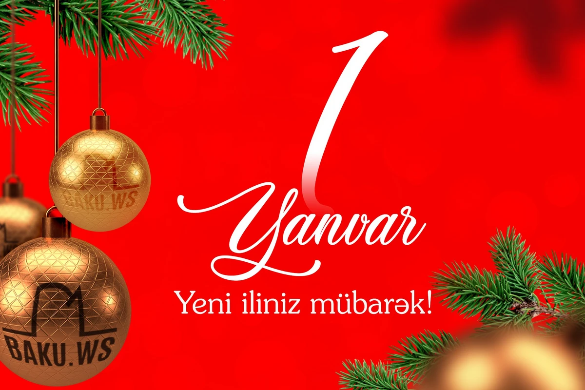 Azərbaycana Yeni il gəldi
