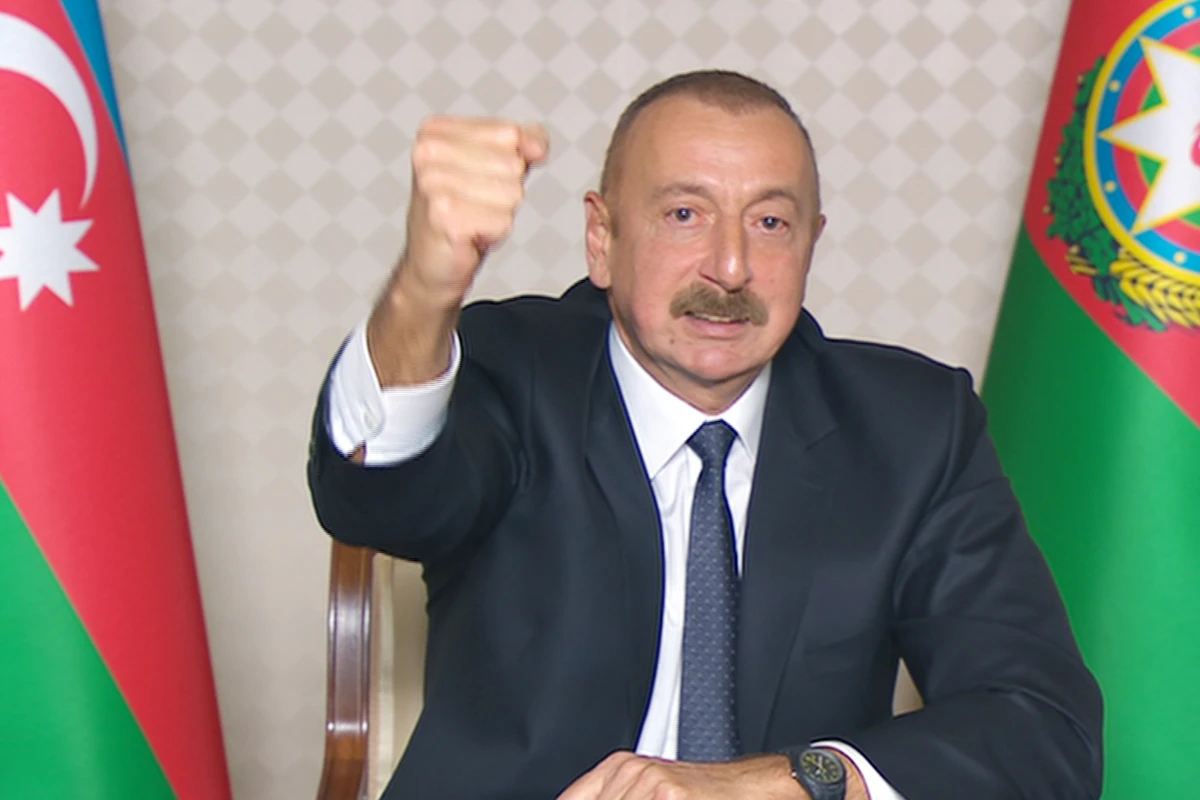 Dövlət başçısı: Tarixi Zəfərimiz bütün azərbaycanlıları bir yumruq halına gətirir