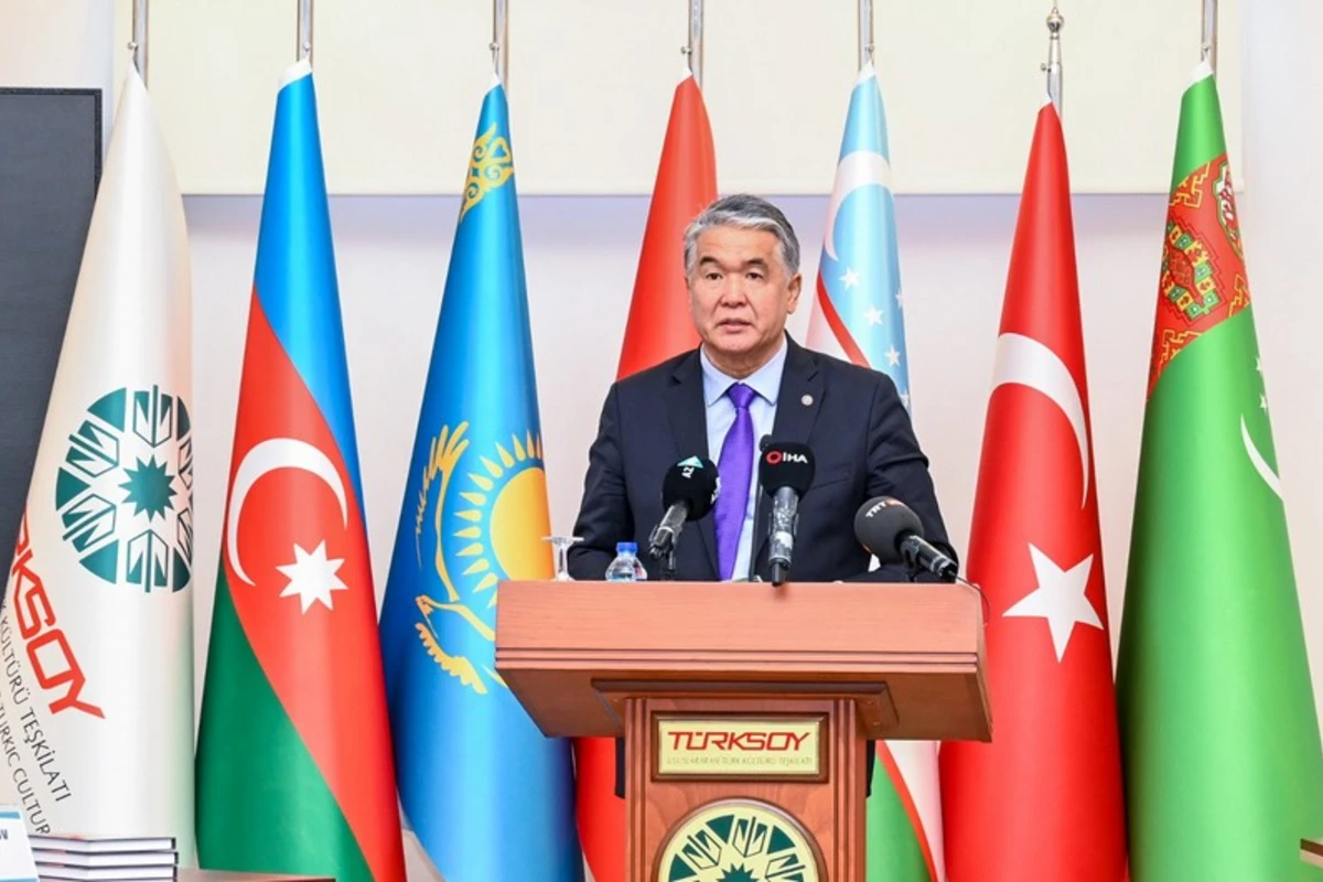 TÜRKSOY-un baş katibi Azərbaycanı və digər ölkələri təbrik edib - FOTO