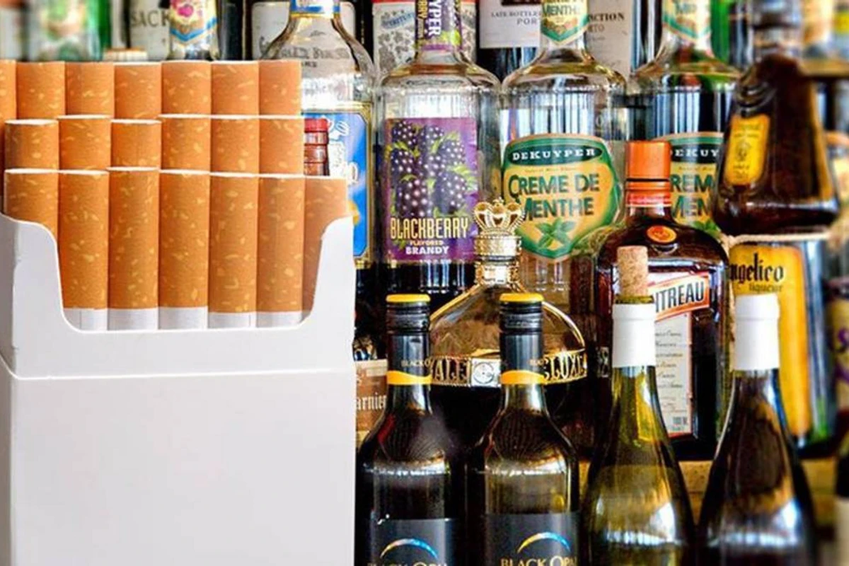 Bu gündən siqaret və alkoqollu içkilər bahalaşır