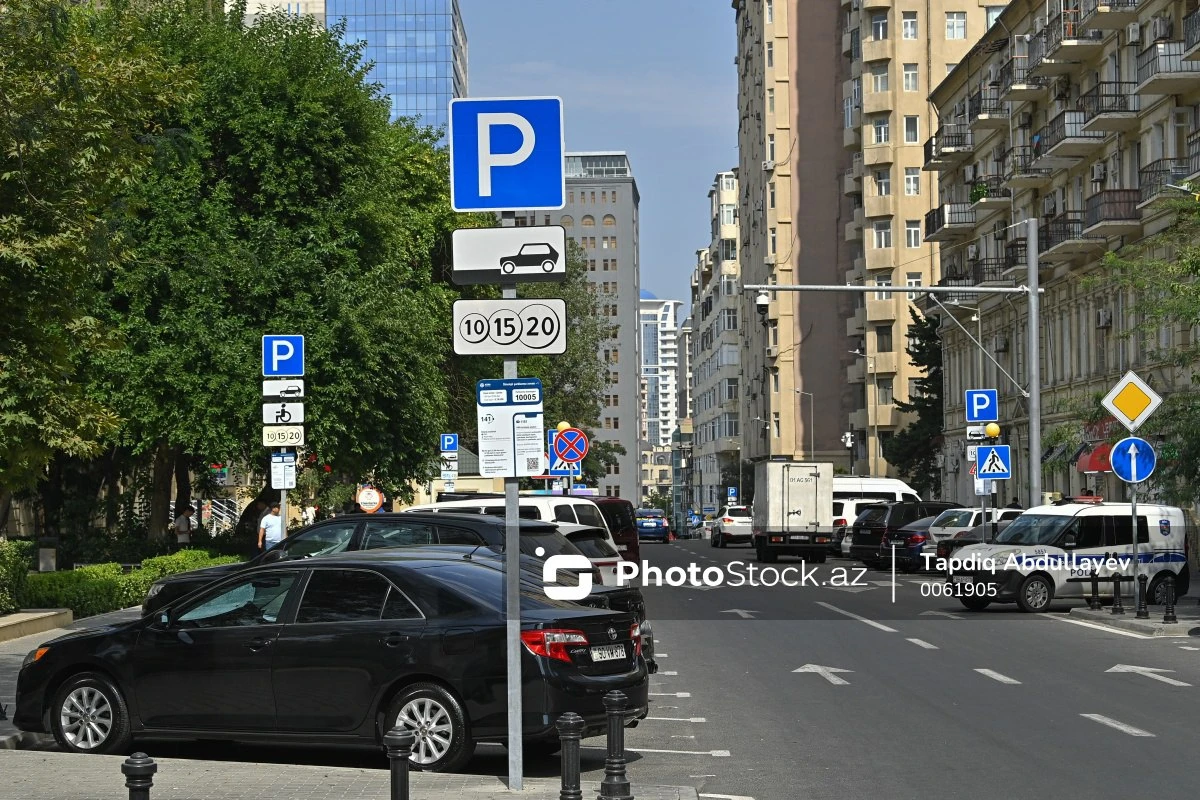 Bayram günləri paytaxtda avtomobil dayanacaqları pulsuzdur? - FOTO