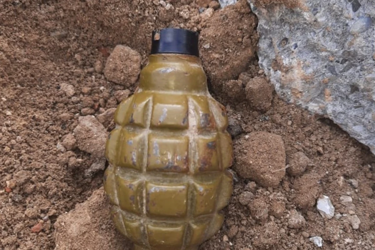В Гяндже обнаружены боеприпасы