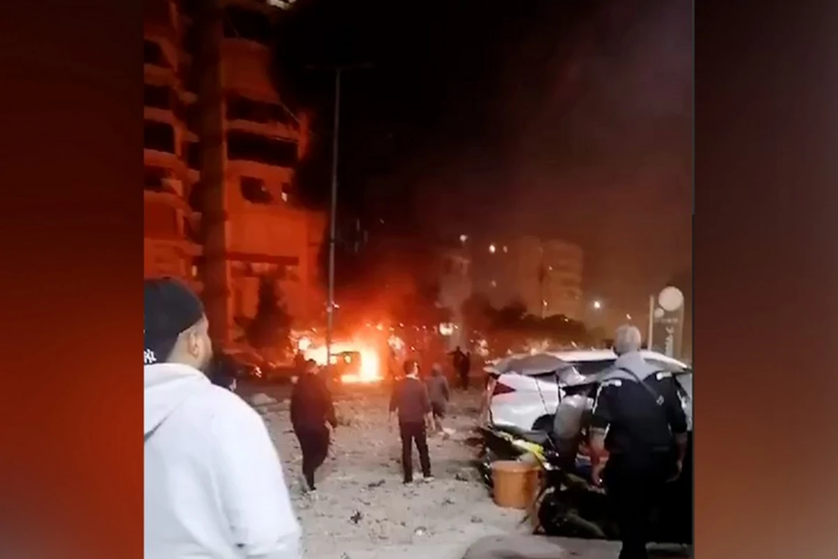İsrail dronu Beyrutda HƏMAS-ın qərargahına zərbə endirib, ölənlər var