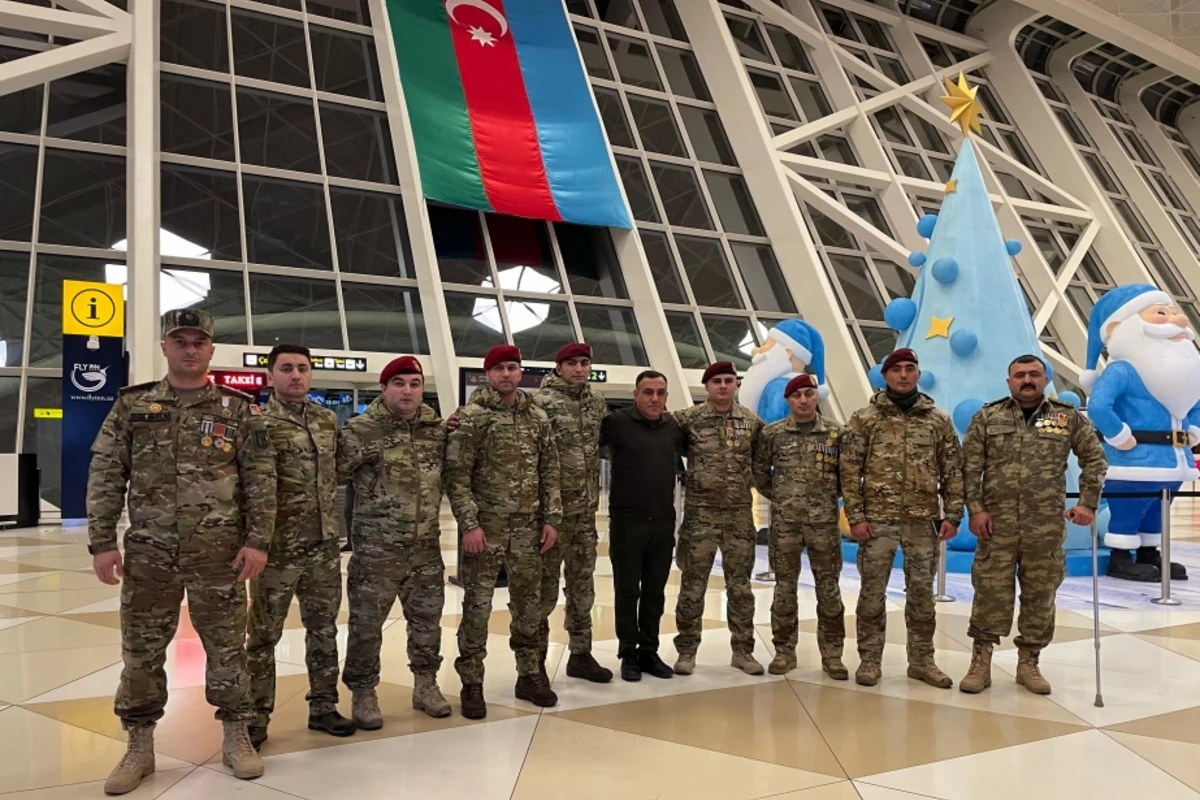 Vətən müharibəsi iştirakçılarının bir qrupunun Türkiyəyə səfəri başlayıb
