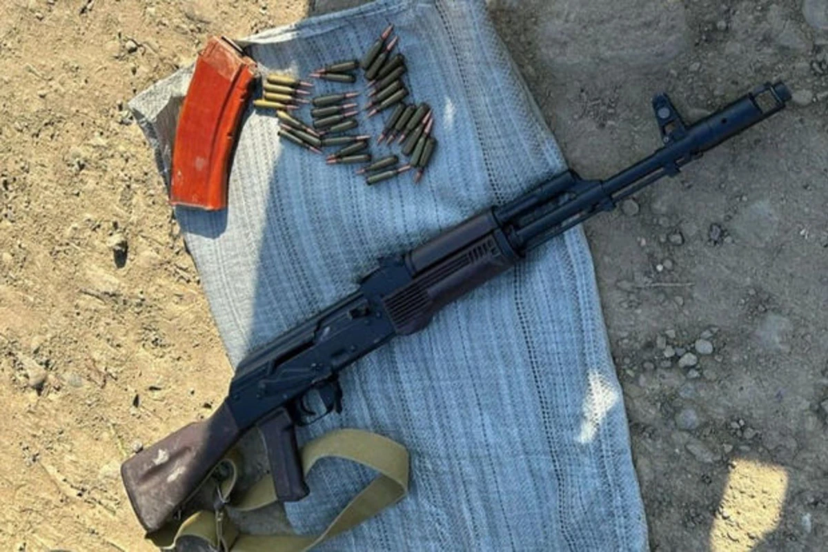 Gəncə sakinindən bir ədəd avtomat götürülüb