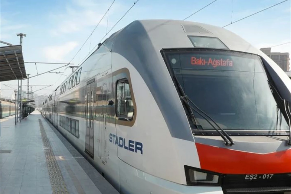 Bakı-Ağstafa marşrutu üzrə daha bir qatar reysi təyin edilib