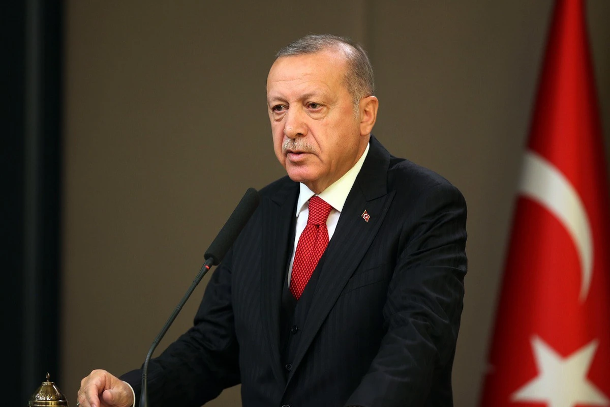 Ərdoğan İran xalqına başsağlığı verdi - FOTO