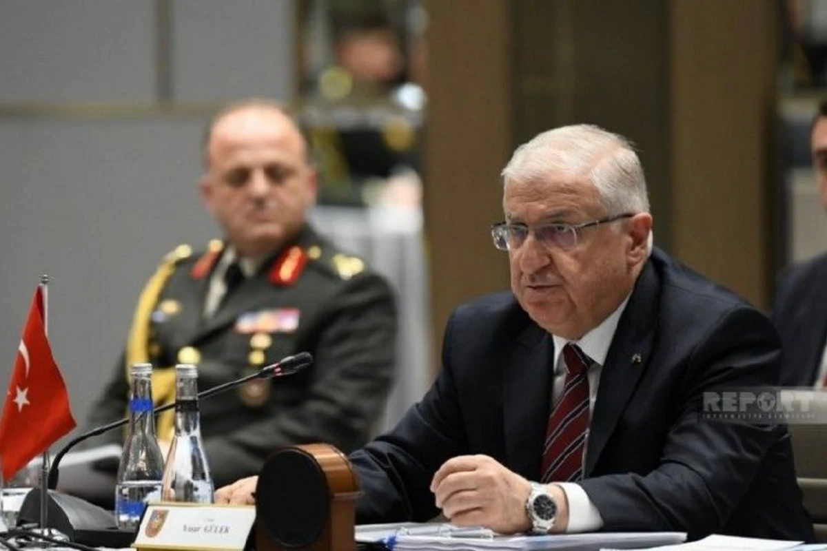 Türkiyənin milli müdafiə naziri: Azərbaycanla strateji müttəfiqlik səylərimiz uğurla davam edir”