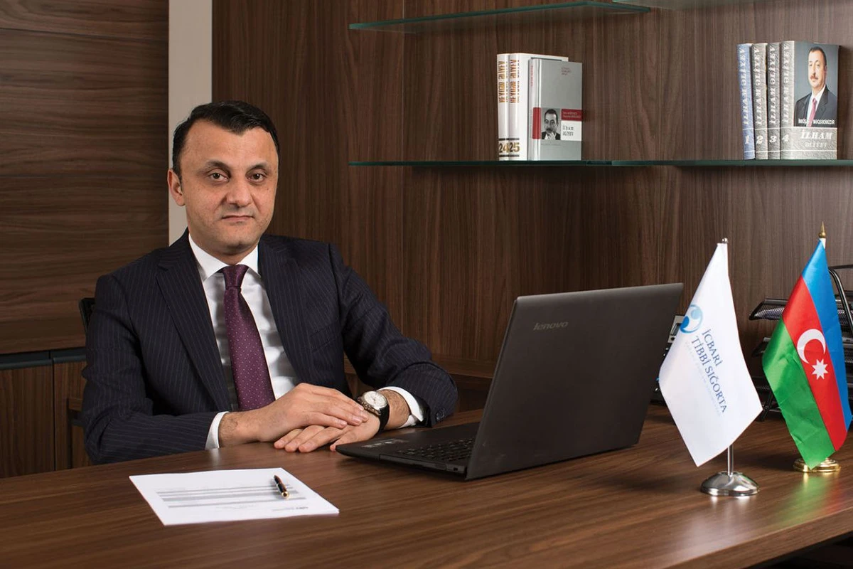 Vüqar Qurbanov: “Ötən il ərzində icbari tibbi sığortadan 4,5 milyon sakin yararlanıb” - VİDEO Vüqar Qurbanov: “Ötən il ərzində icbari tibbi sığortadan 4,5 milyon sakin yararlanıb” - VİDEO