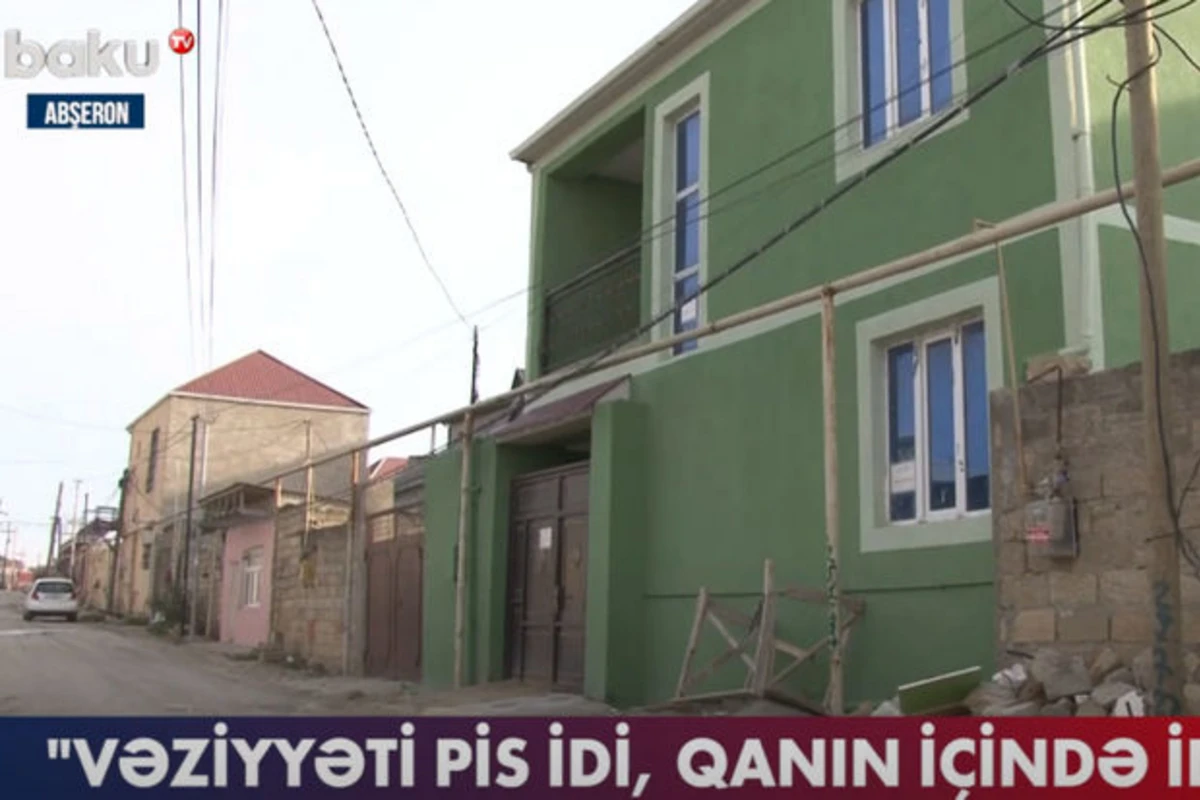Masazırda ikinci mərtəbədən yıxılan qızın qonşusu DETALLARI AÇIQLADI - VİDEO