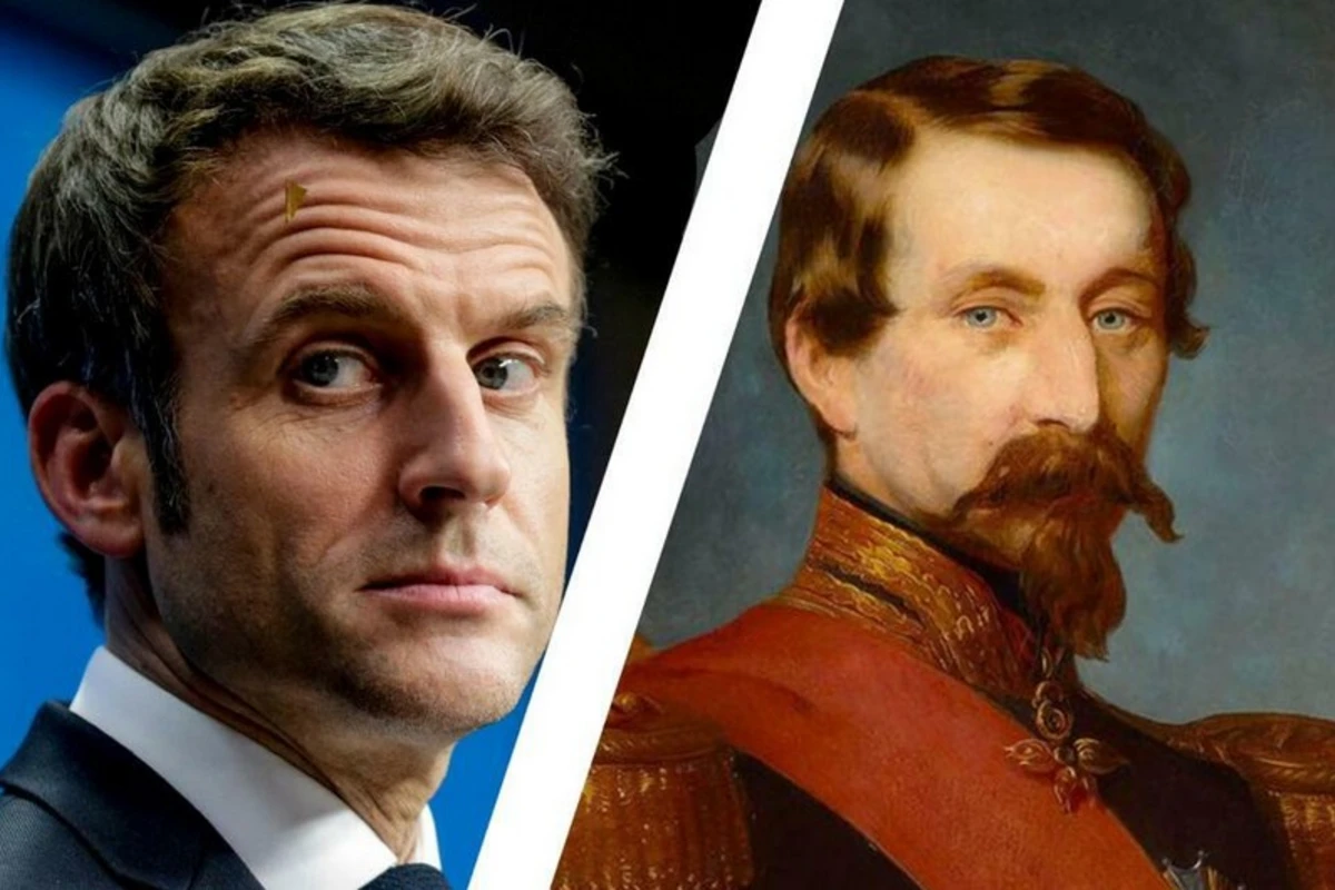 Fransanı fəlakətə sürükləyən prezident: Makronu III Napoleonun taleyi gözləyir - ŞƏRH + FOTO Fransanı fəlakətə sürükləyən prezident: Makronu III Napoleonun taleyi gözləyir - ŞƏRH + FOTO
