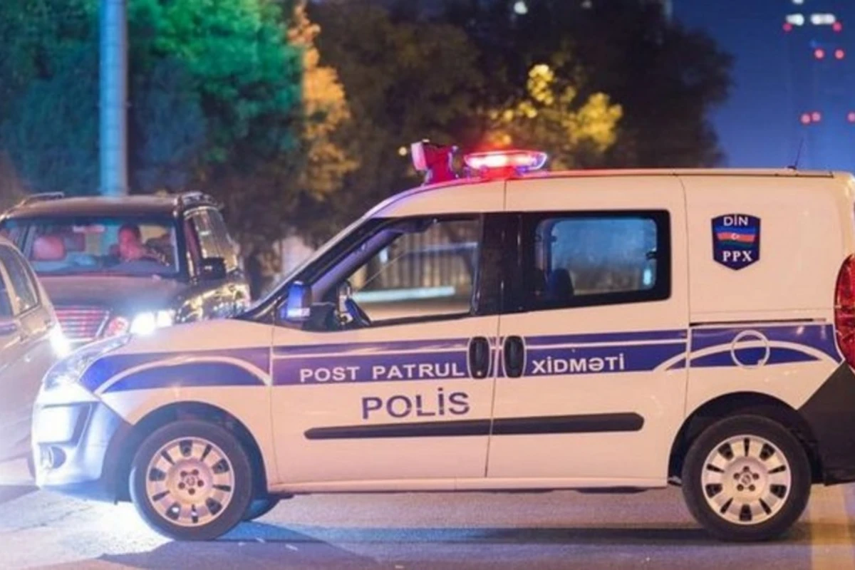 Keçən il sərxoş tutulan sürücü bu dəfə narkotikin təsiri altında tutuldu - FOTO