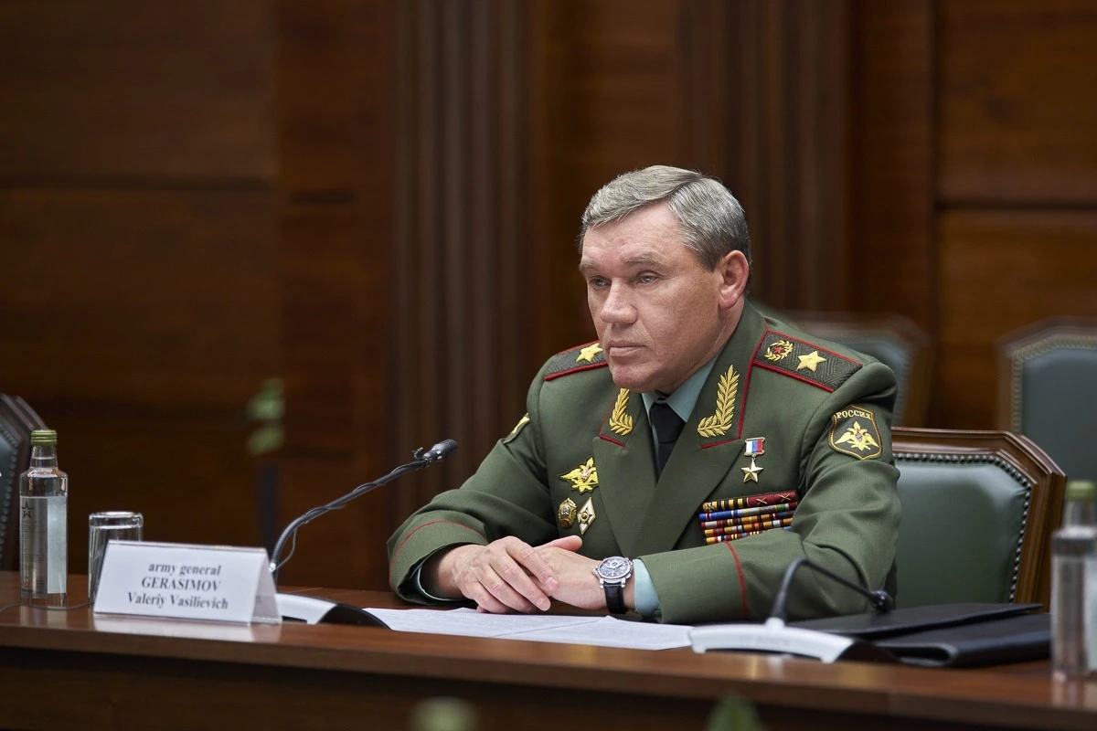 Во время удара по Крыму погиб начальник Генштаба ВС РФ Валерий Герасимов?
