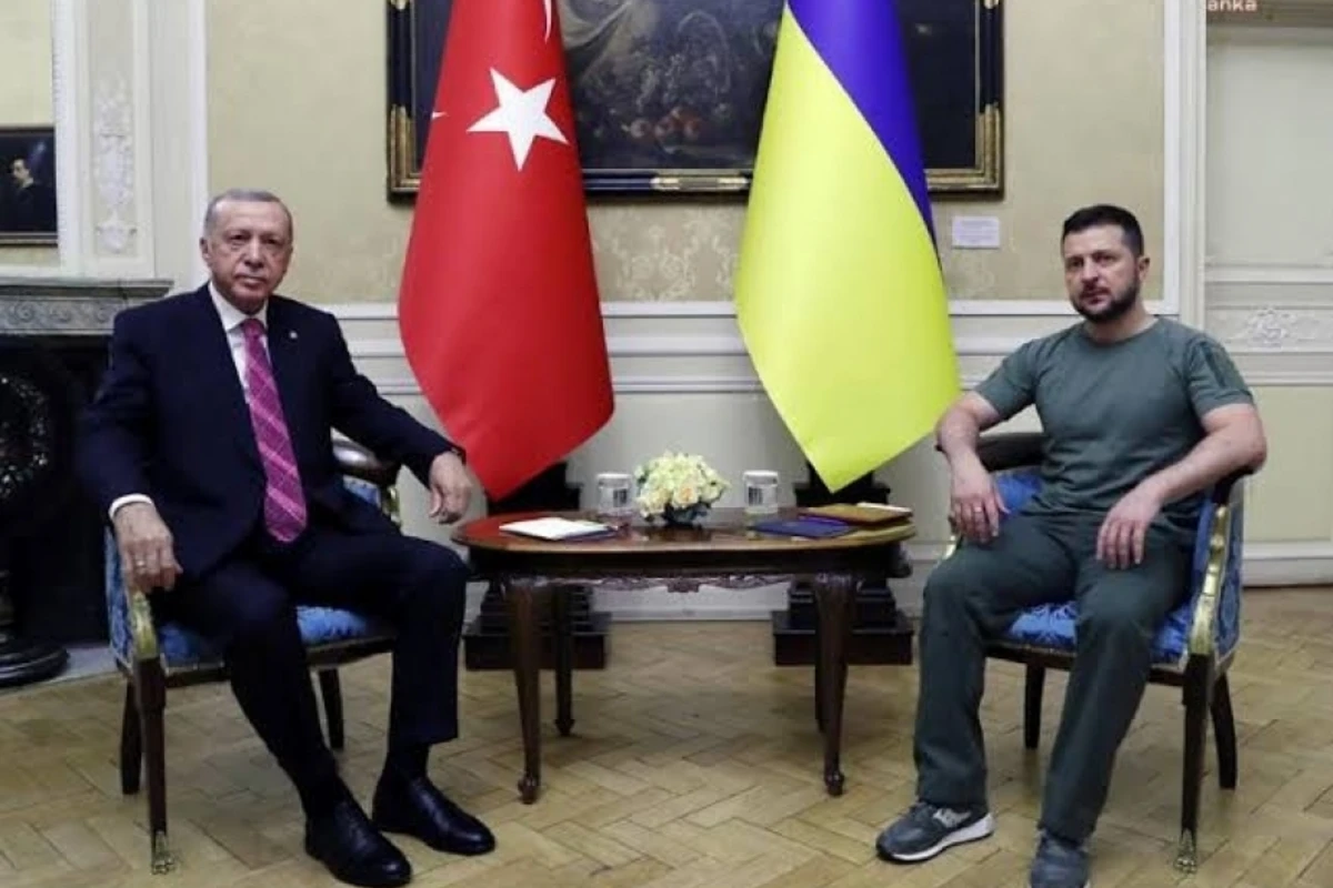 Ərdoğanla Zelenski regional və qlobal məsələləri müzakirə ediblər