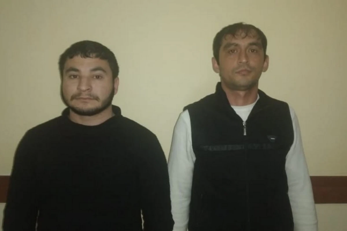 Azərbaycanda oğurluq edən maskalı şəxslər saxlanılıb