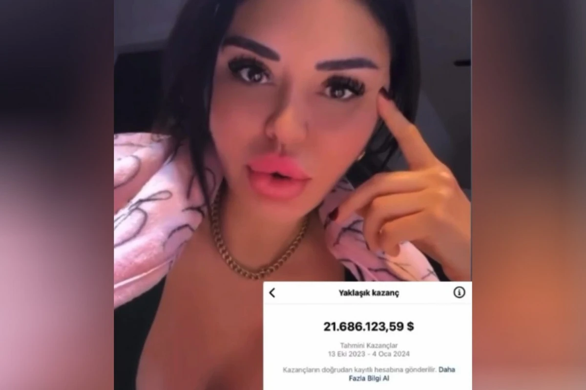 İnstaqram yanlışlıqla Ebrunun hesabına 21 milyon dollar köçürdü - VİDEO