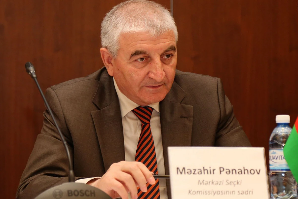 Məzahir Pənahov: 72 beynəlxalq müşahidəçi akkreditasiyadan keçib