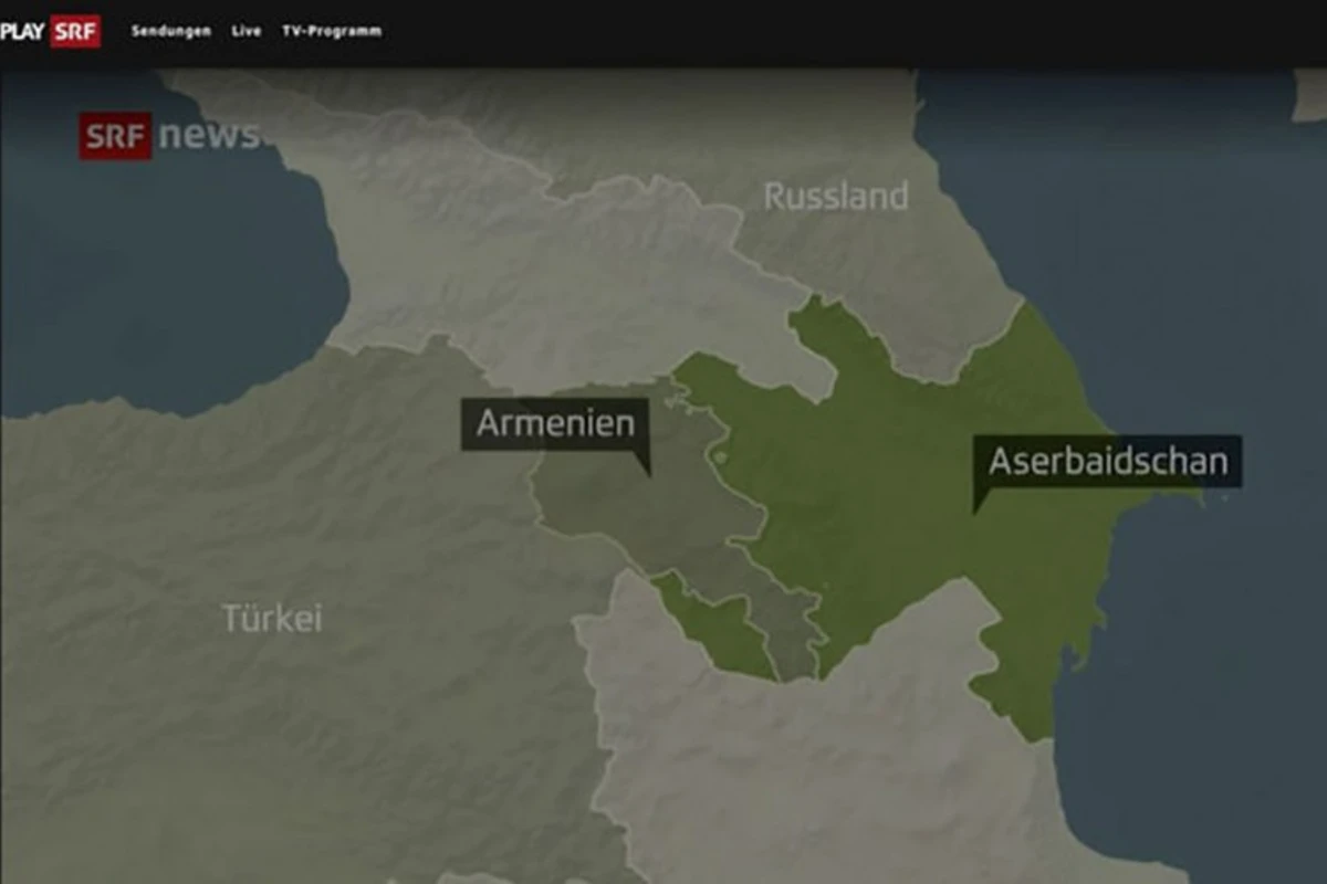 İsveçrə Teleradiosunda “Cənubi Qafqazda tezliklə sülh olacaqmı?” sərlövhəli reportaj yayımlanıb