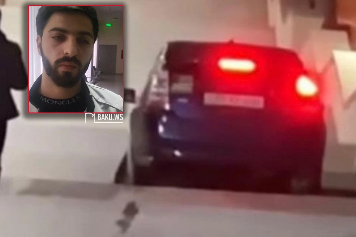 Bakıda piyada keçidində avtomobil idarə edən sürücü həbs edilib - FOTO