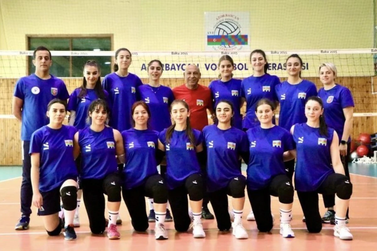 EEVZA: Azərbaycanın voleybol millisi Litvaya yenilib
