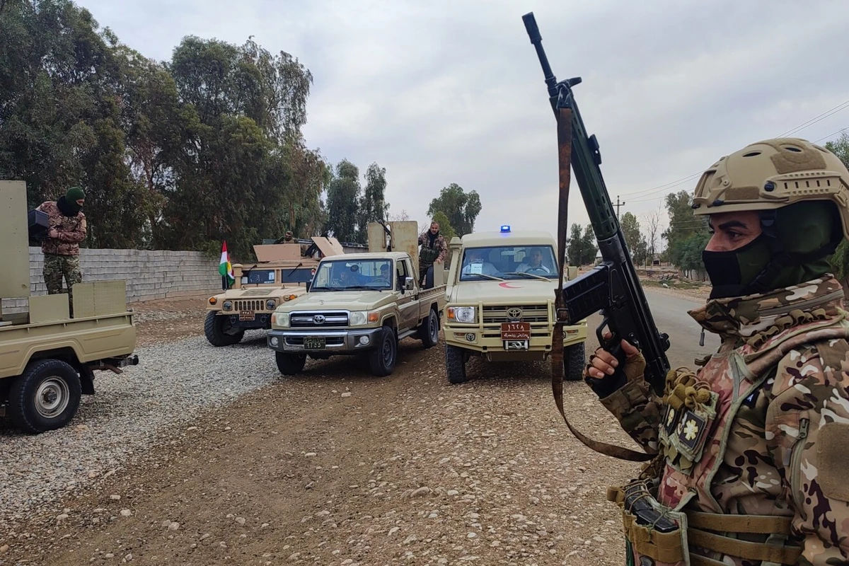 ABŞ-ın İraqdakı bazasına hücumun görüntüləri yayıldı - VİDEO