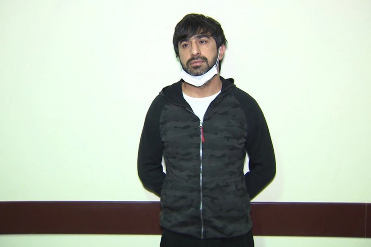 “Kürd Elnur” Bakıda həbs edildi