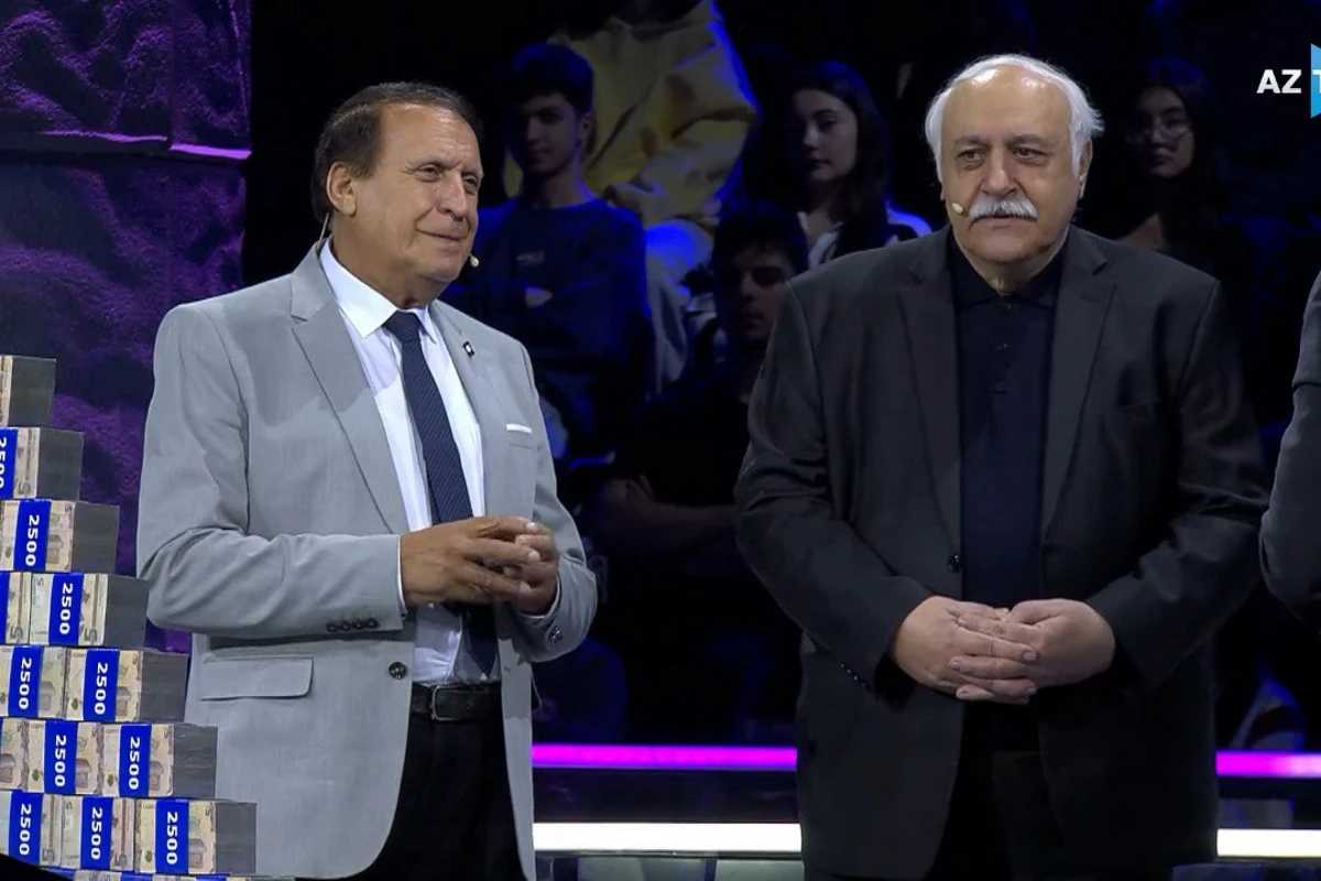 Mübariz Tağıyev və Eldar Mansurov  bu sualla sınağa çəkildilər - VİDEO  