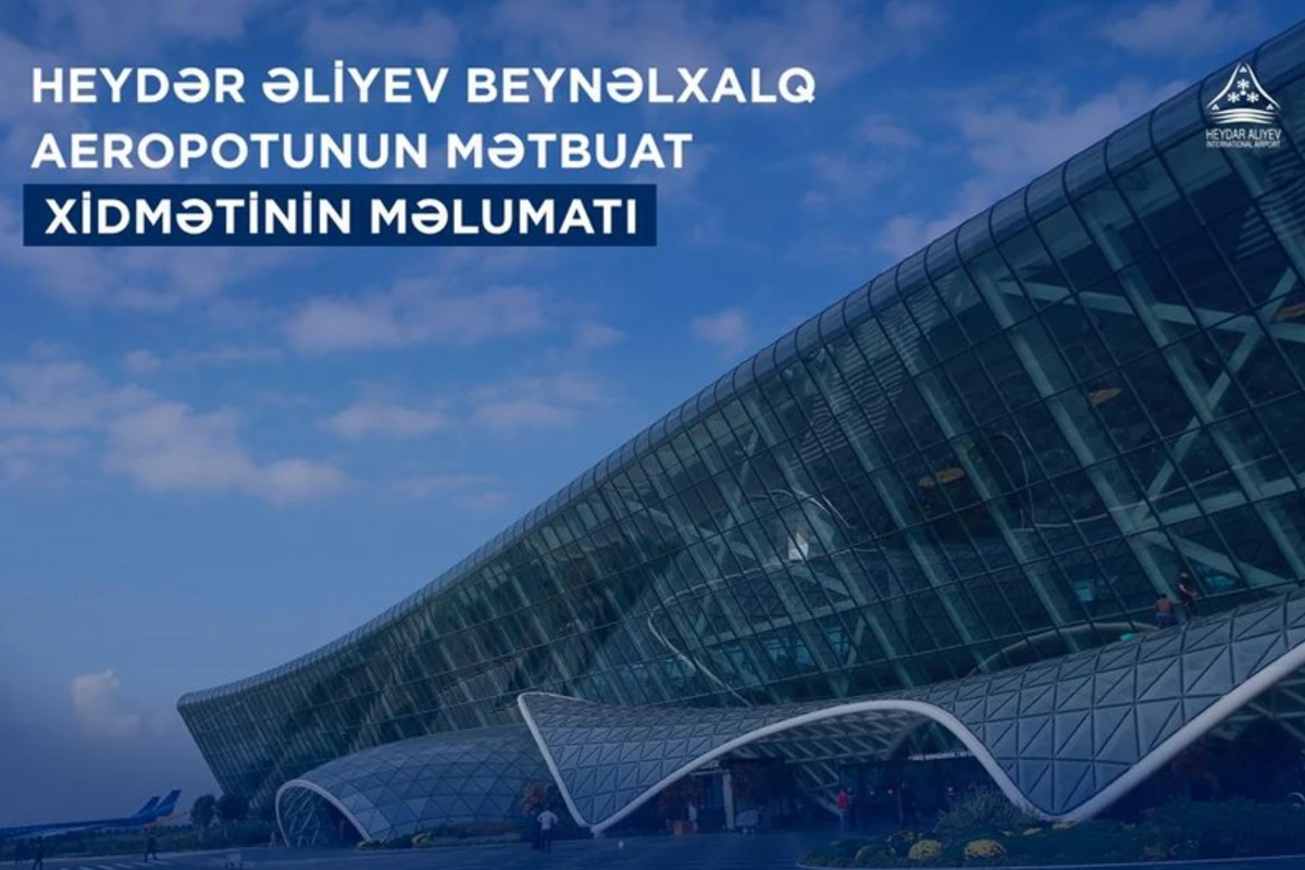 Bakı hava limanı bayram günlərində 160 minə yaxın sərnişinə xidmət göstərib