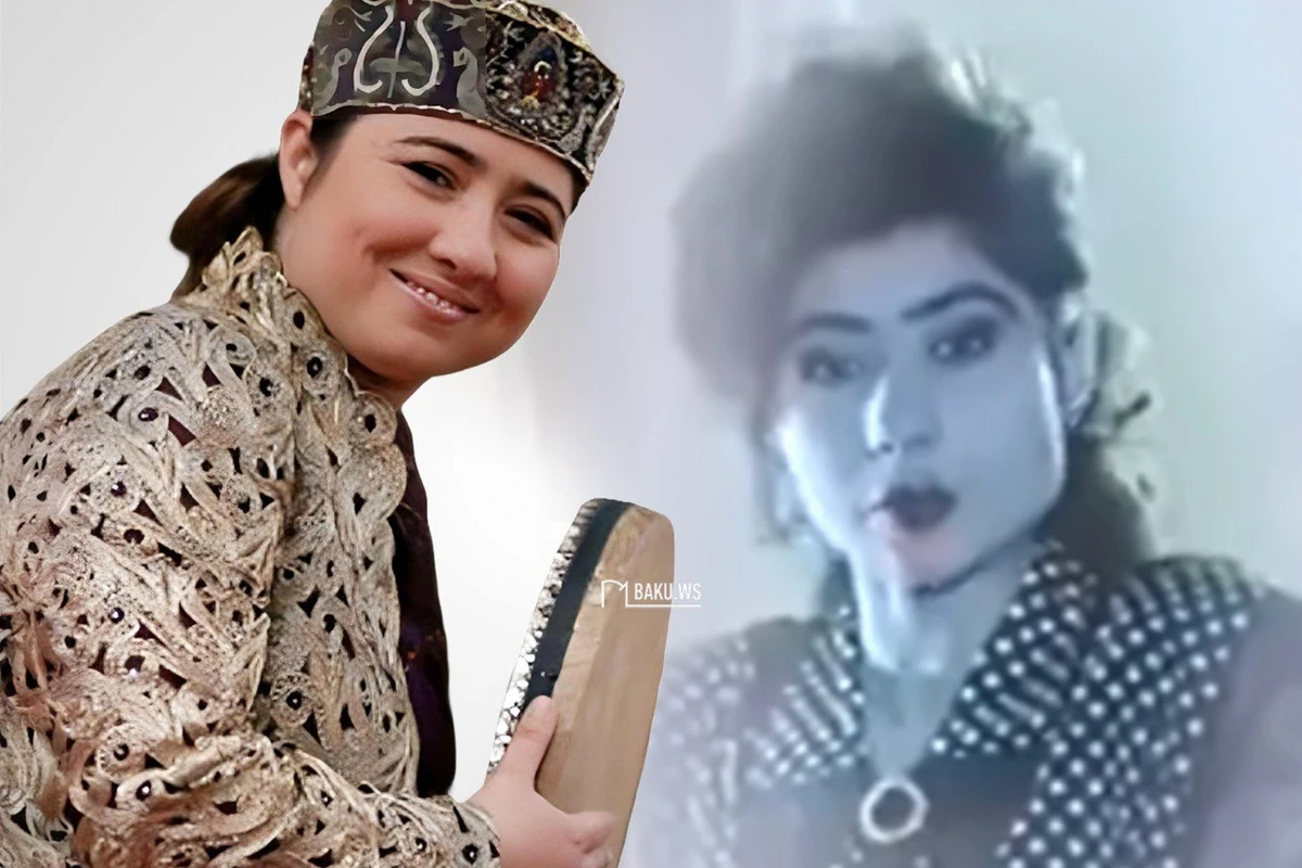 Aygün Bəylərin 31 il əvvəl oxuduğu İLK MAHNI - VİDEO